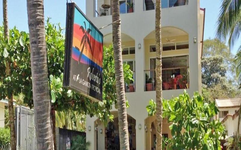Hotel La Gaviota Tropical Playa Hermosa  Bagian luar foto