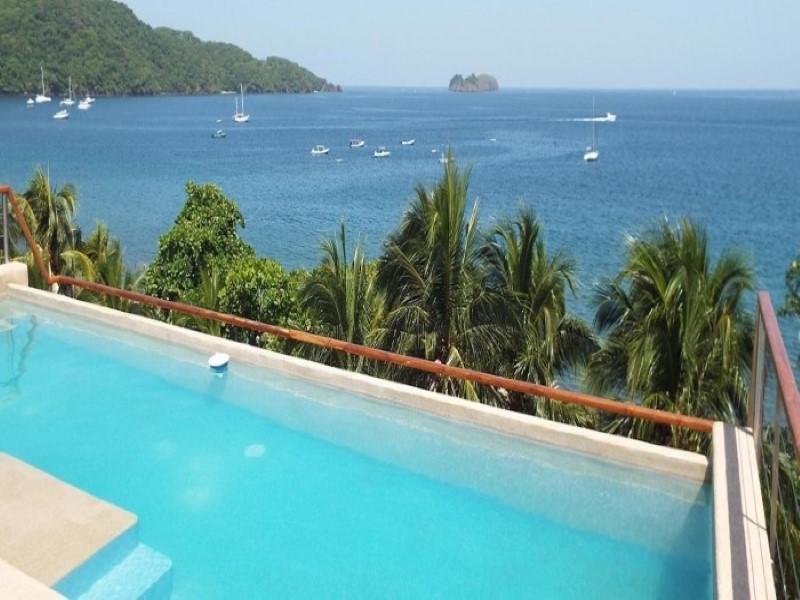 Hotel La Gaviota Tropical Playa Hermosa  Bagian luar foto